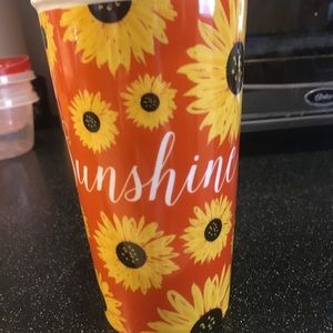 Ceramic travel mug